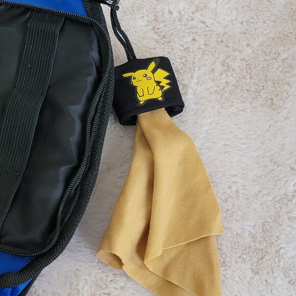 Switch N Carry Nintendo Pokemon Pikachu Mystery Dungeon Blue Rescue Team Bag - Picture 8 of 11
